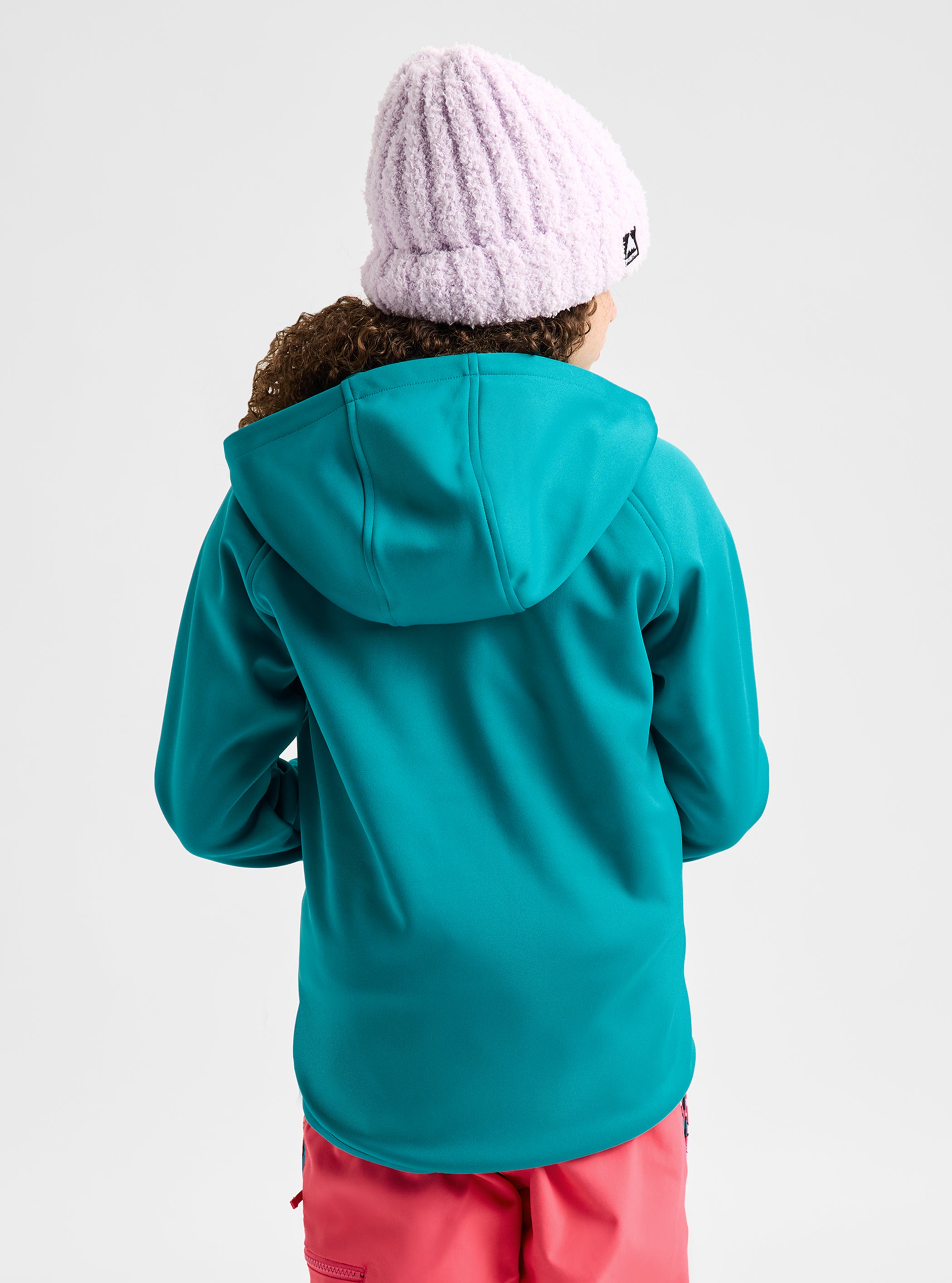 Product image of Kids' Burton Crown Weatherproof Full-Zip Fleece[Variant:Pacific Teal]