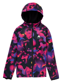 Product image of Kids' Burton Crown Weatherproof Full-Zip Fleece[Variant:Lava Lamp]