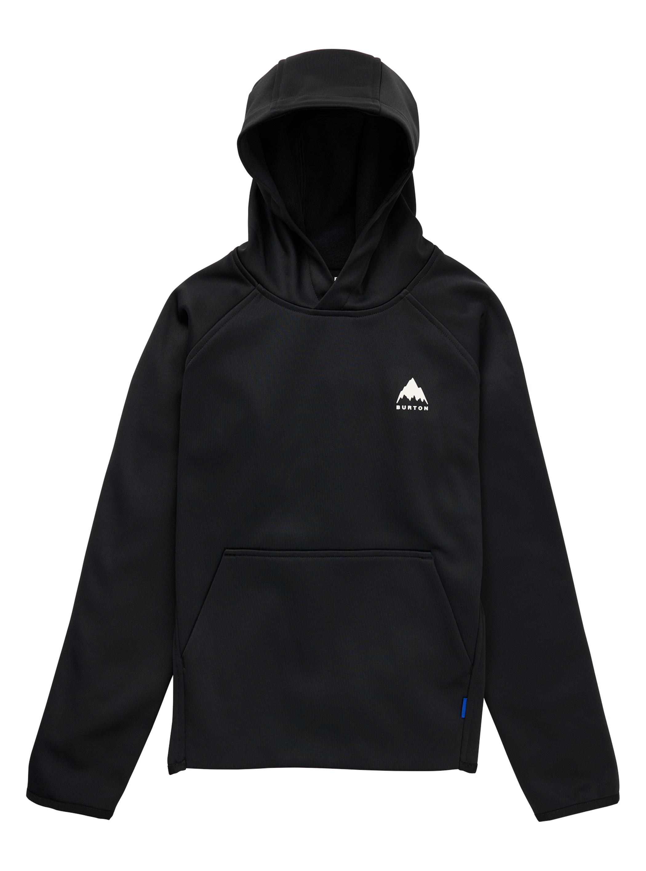 Product image of Kids' Burton Crown Weatherproof Fleece Pullover[Variant:True Black]