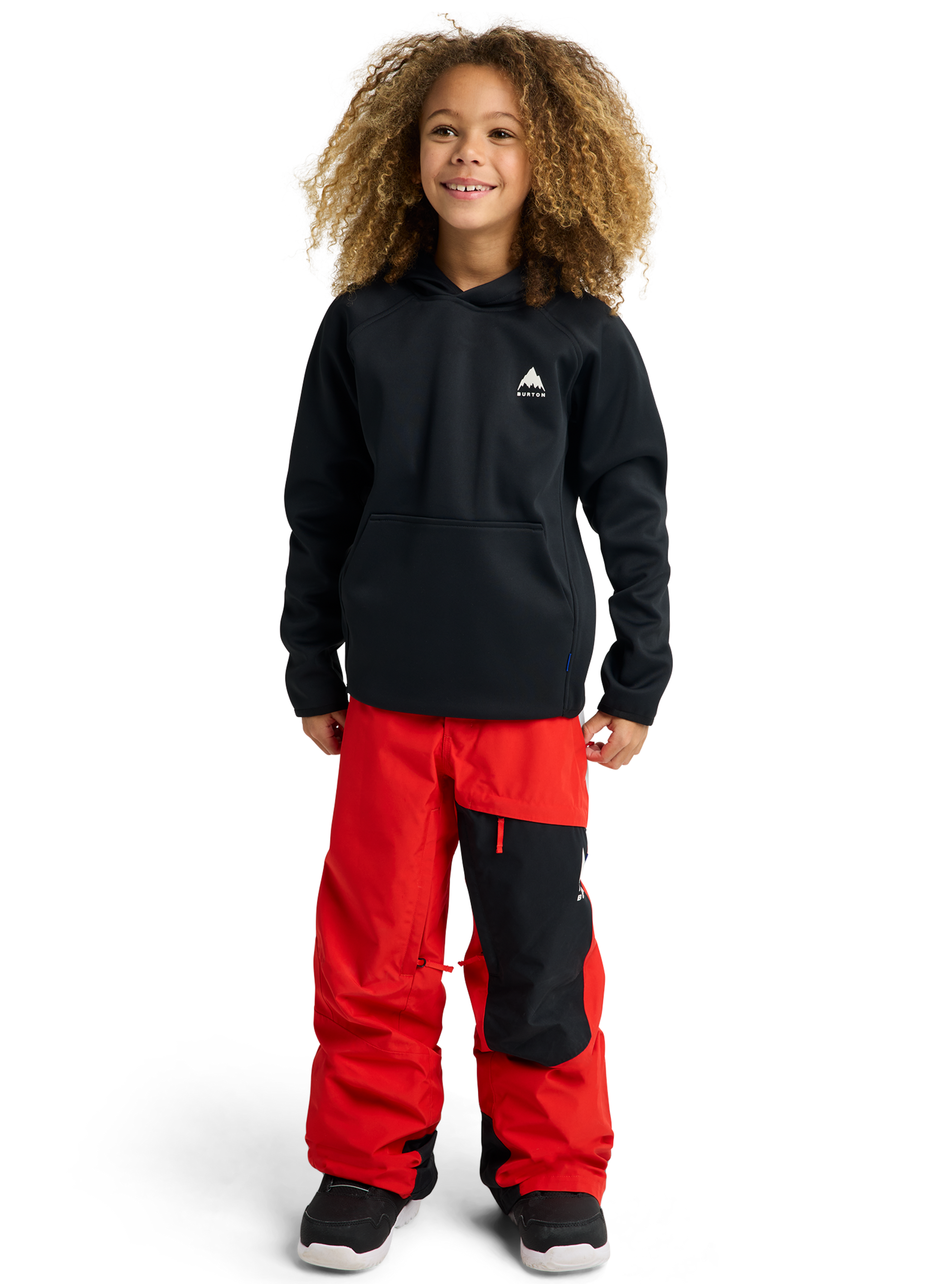 Kids' Burton Crown Weatherproof Fleece Pullover