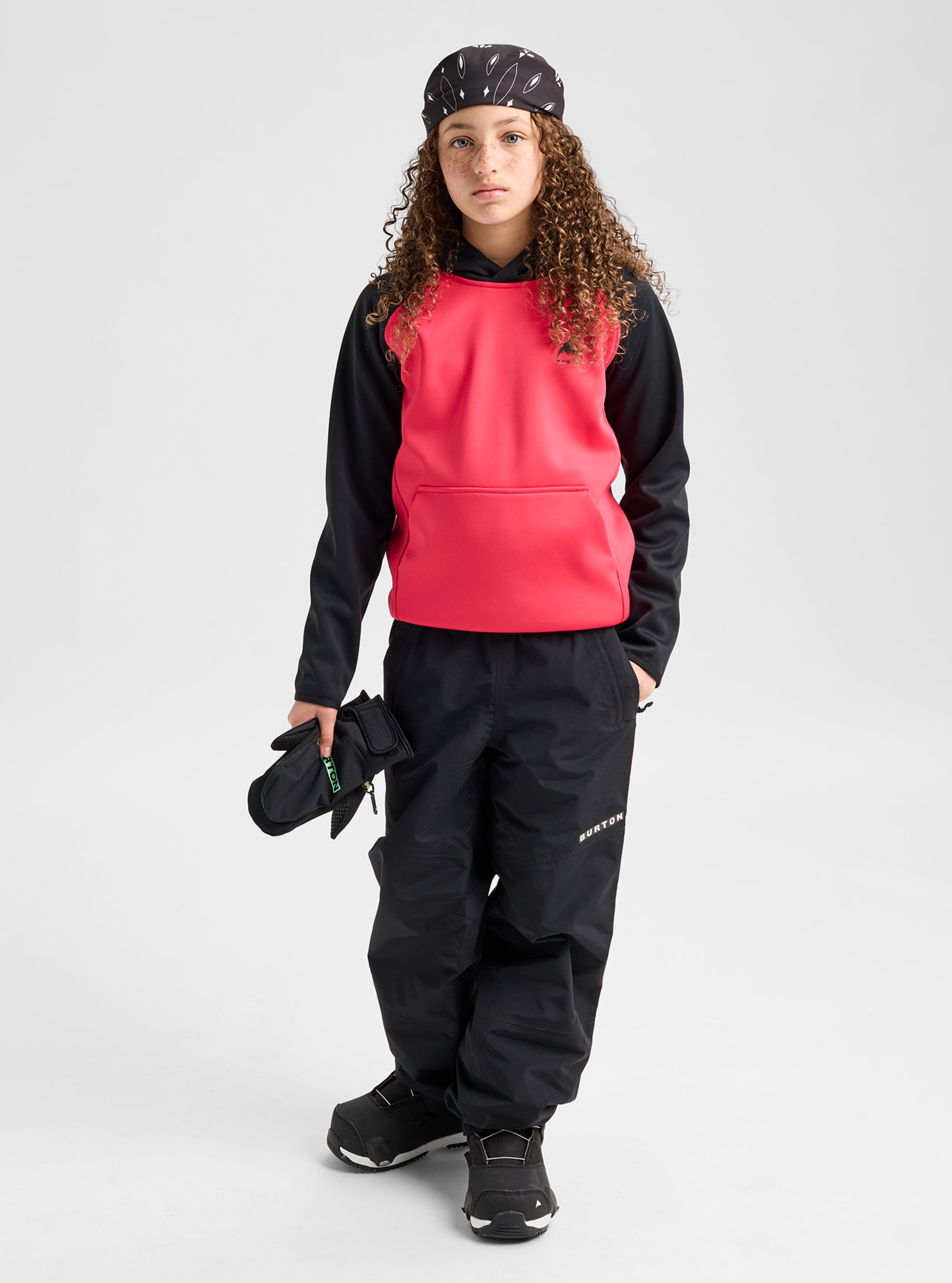 Kids' Burton Crown Weatherproof Fleece Pullover