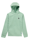 Product image of Kids' Burton Crown Weatherproof Fleece Pullover[Variant:Soft Sage Heather]
