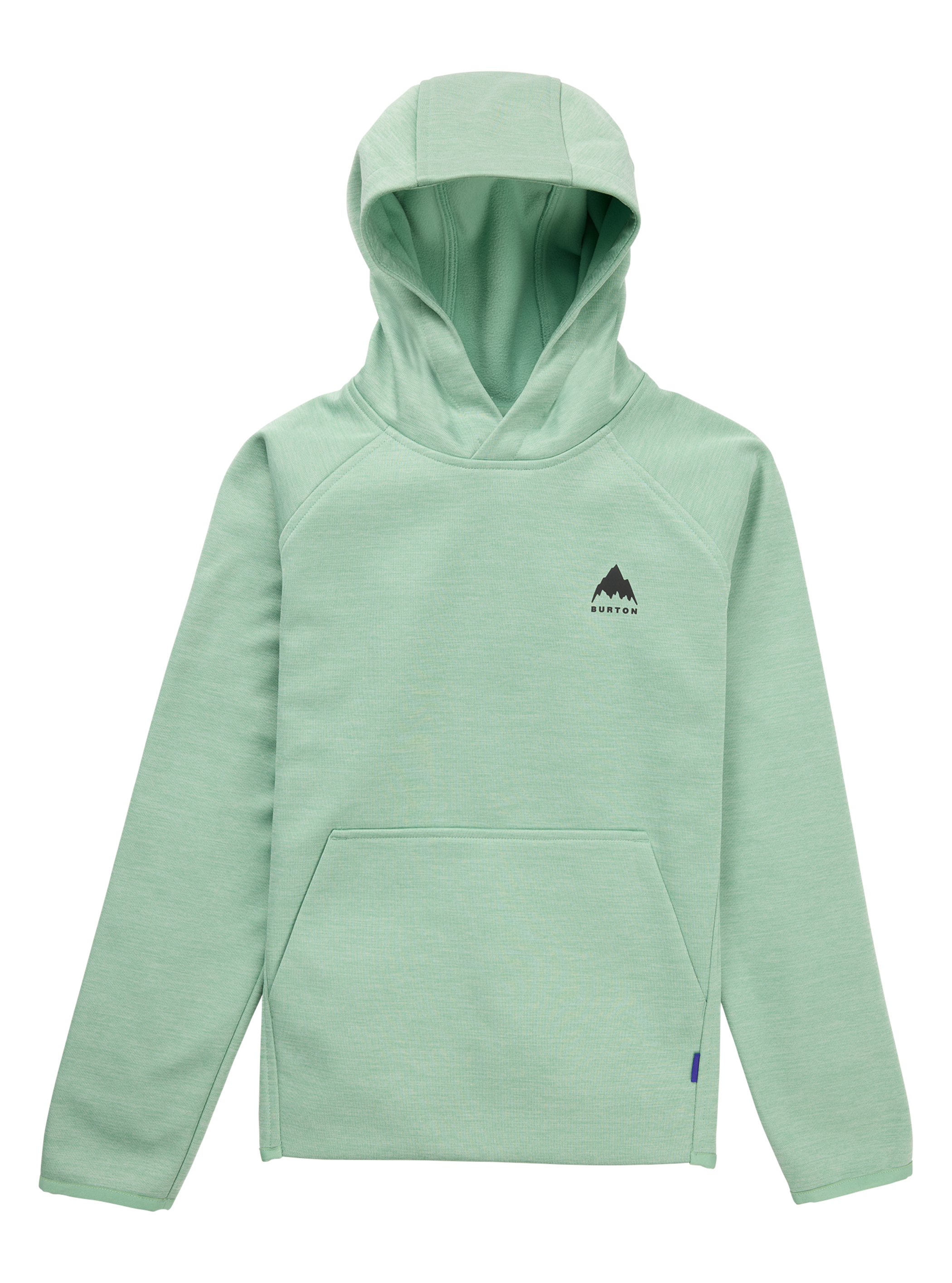 Product image of Kids' Burton Crown Weatherproof Fleece Pullover[Variant:Soft Sage Heather]