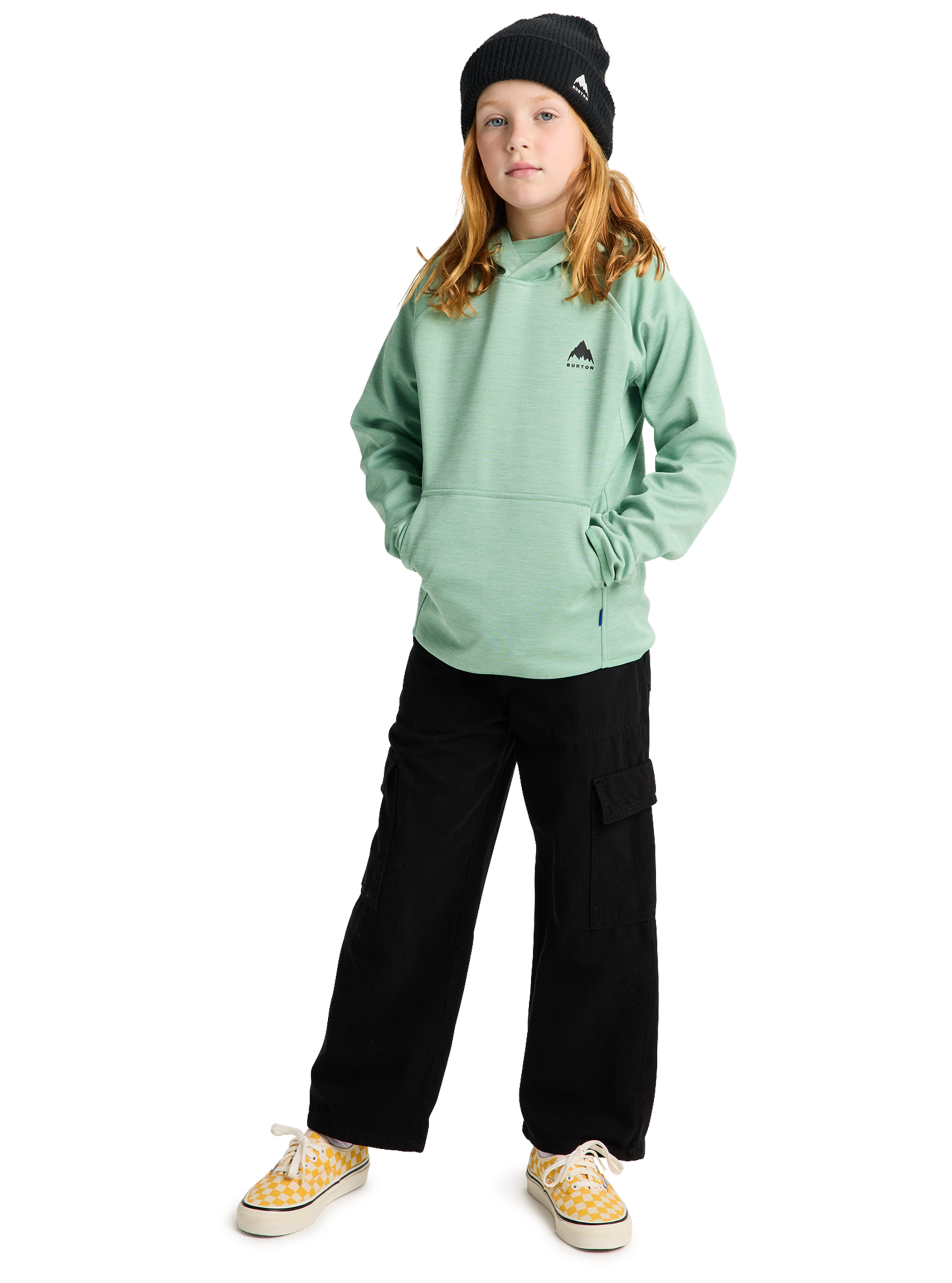 Kids' Burton Crown Weatherproof Fleece Pullover