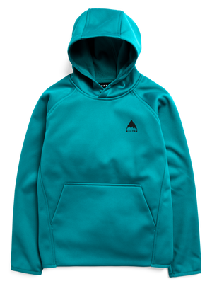 Product image of Kids' Burton Crown Weatherproof Pullover Fleece[Variant:Pacific Teal]