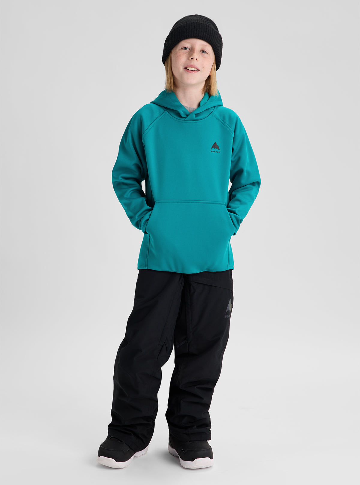 Kids' Burton Crown Weatherproof Fleece Pullover