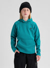 Product image of Kids' Burton Crown Weatherproof Pullover Fleece[Variant:Pacific Teal]