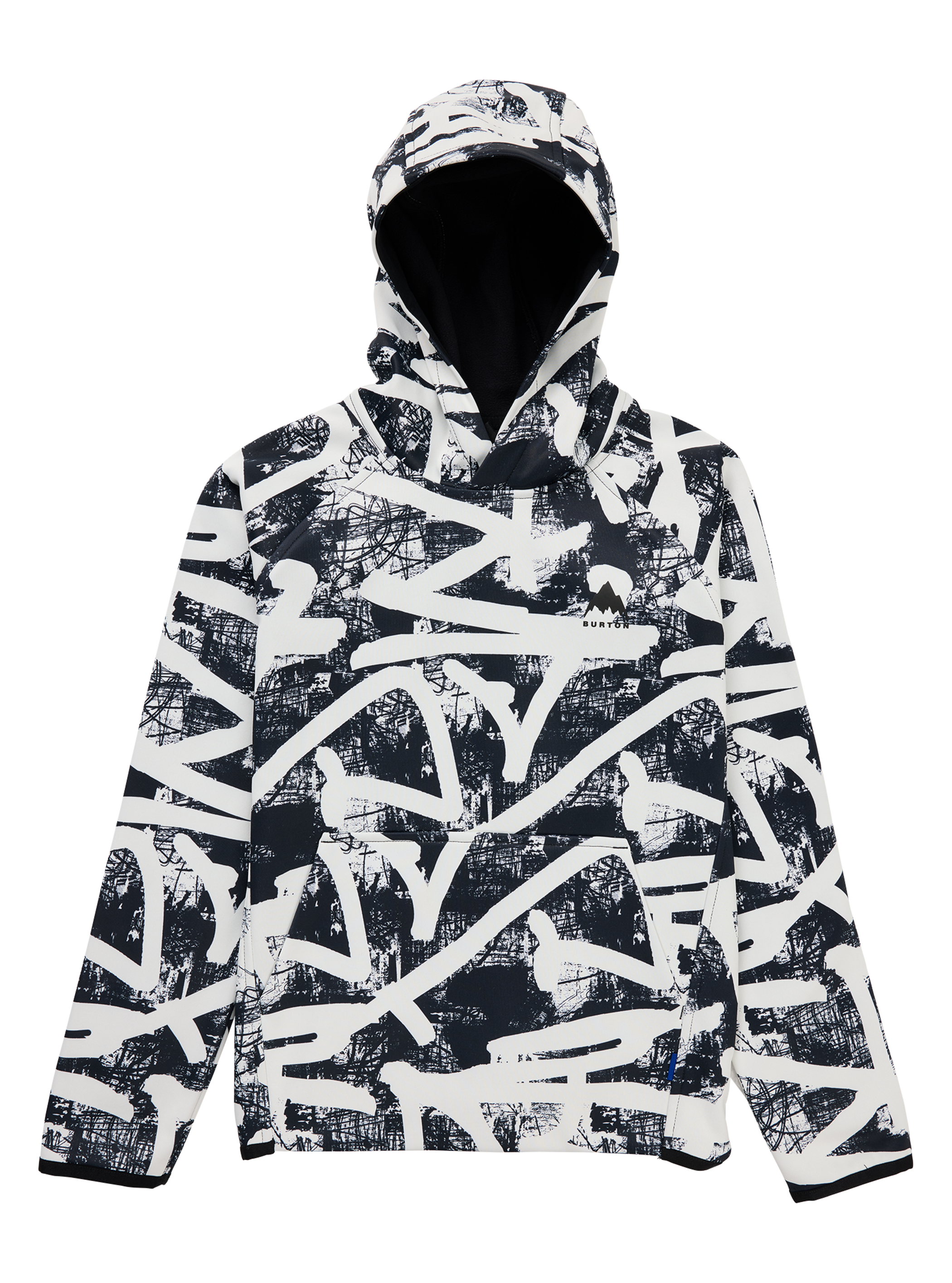 Product image of Kids' Burton Crown Weatherproof Fleece Pullover[Variant:City Streets]