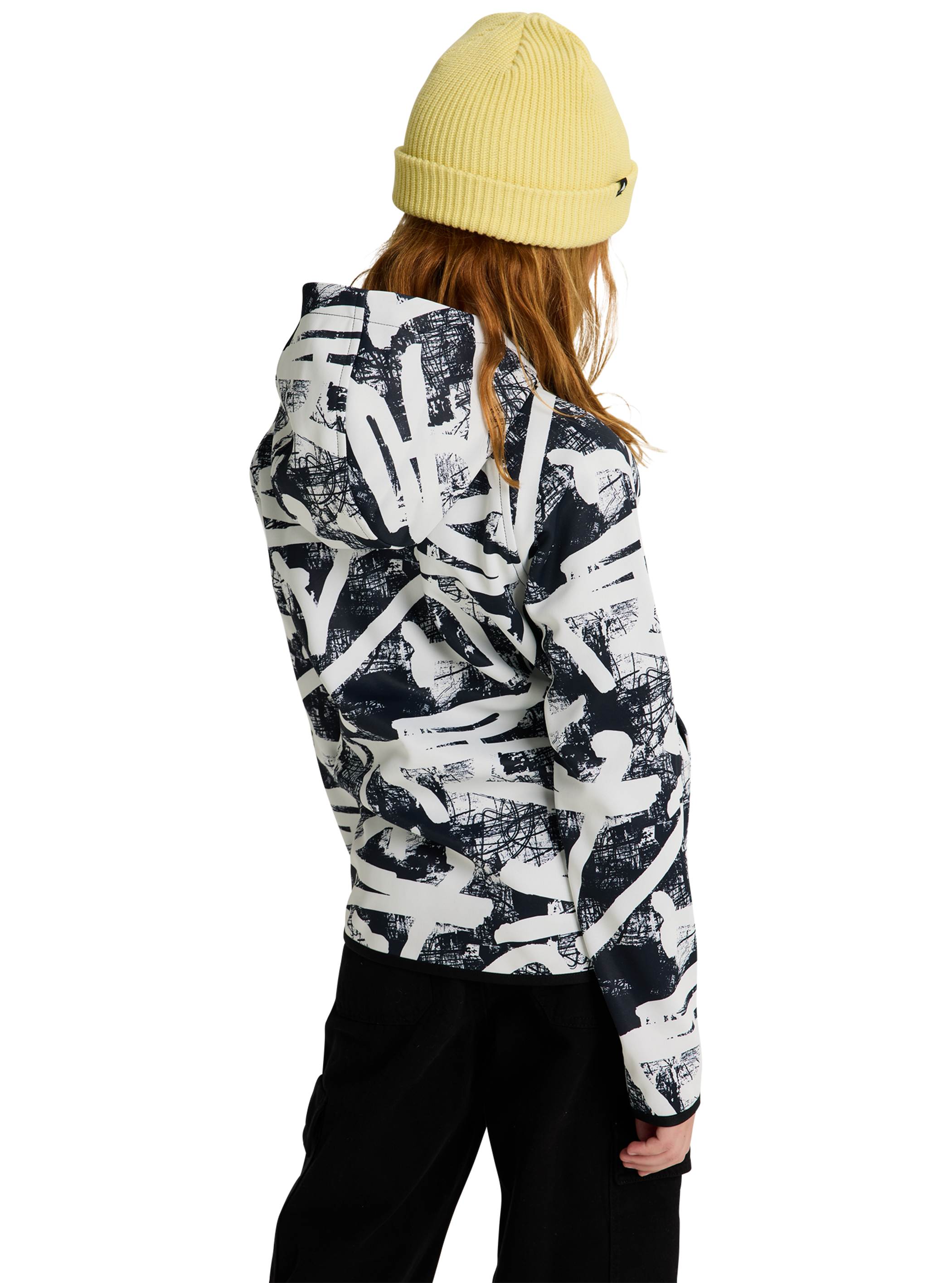 Product image of Kids' Burton Crown Weatherproof Fleece Pullover[Variant:City Streets]