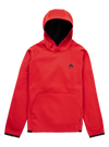 Product image of Kids' Burton Crown Weatherproof Fleece Pullover[Variant:Flame Scarlet]