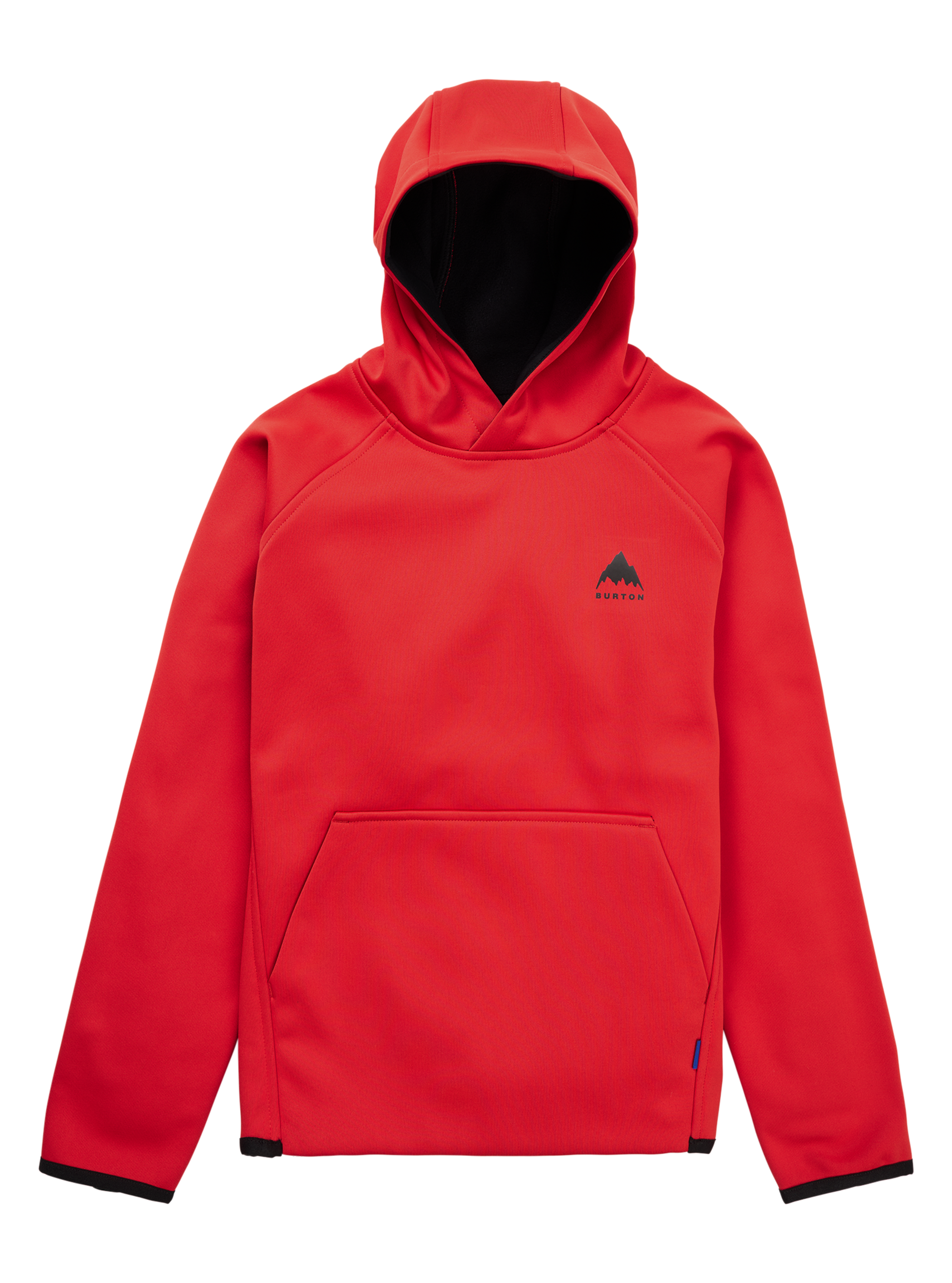 Product image of Kids' Burton Crown Weatherproof Fleece Pullover[Variant:Flame Scarlet]