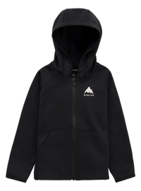 Product image of Toddlers' Burton Crown Weatherproof Full-Zip Fleece[Variant:True Black]