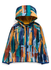 Product image of Toddlers' Burton Crown Weatherproof Full-Zip Fleece[Variant:Paint Stripe]