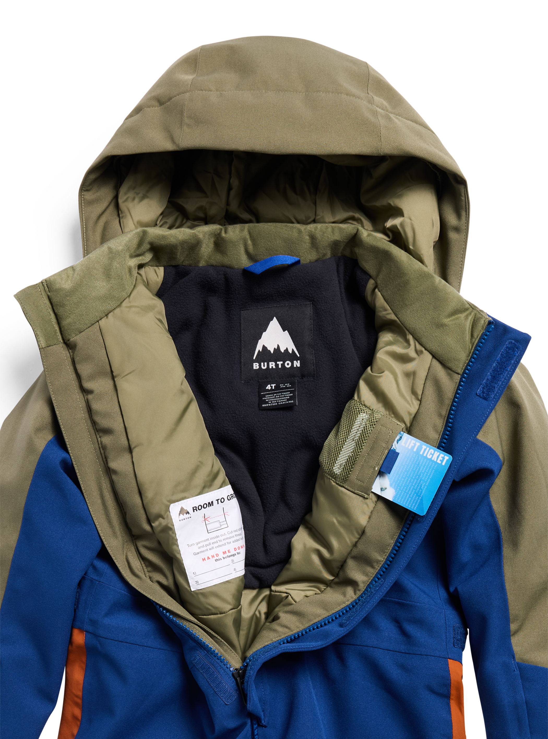 Toddlers' Burton 2L One Piece