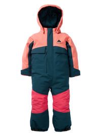 Product image of Toddlers' Burton 2L One Piece[Variant:Peach Echo / Deep Emerald]