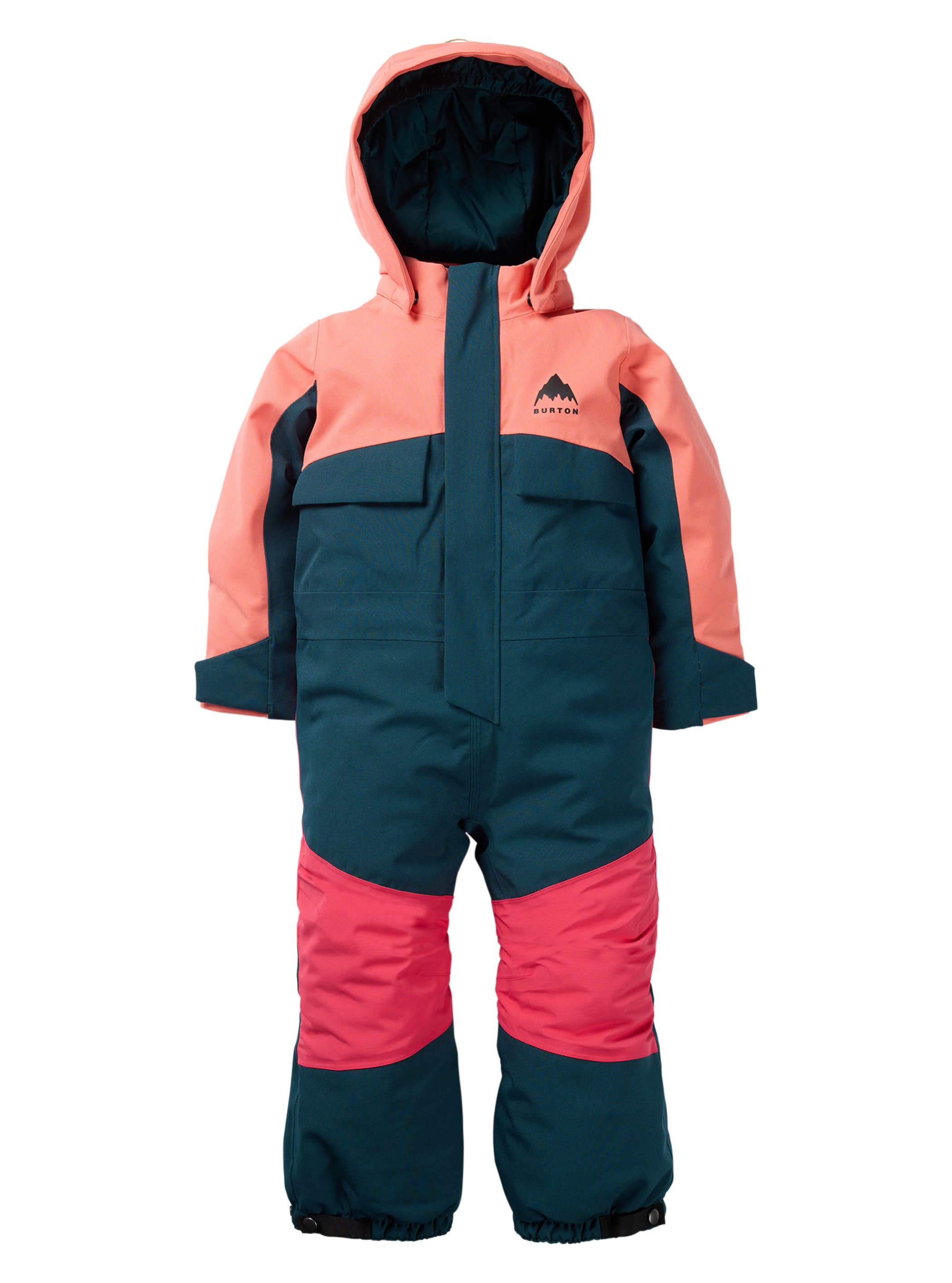 Product image of Toddlers' Burton 2L One Piece[Variant:Peach Echo / Deep Emerald]