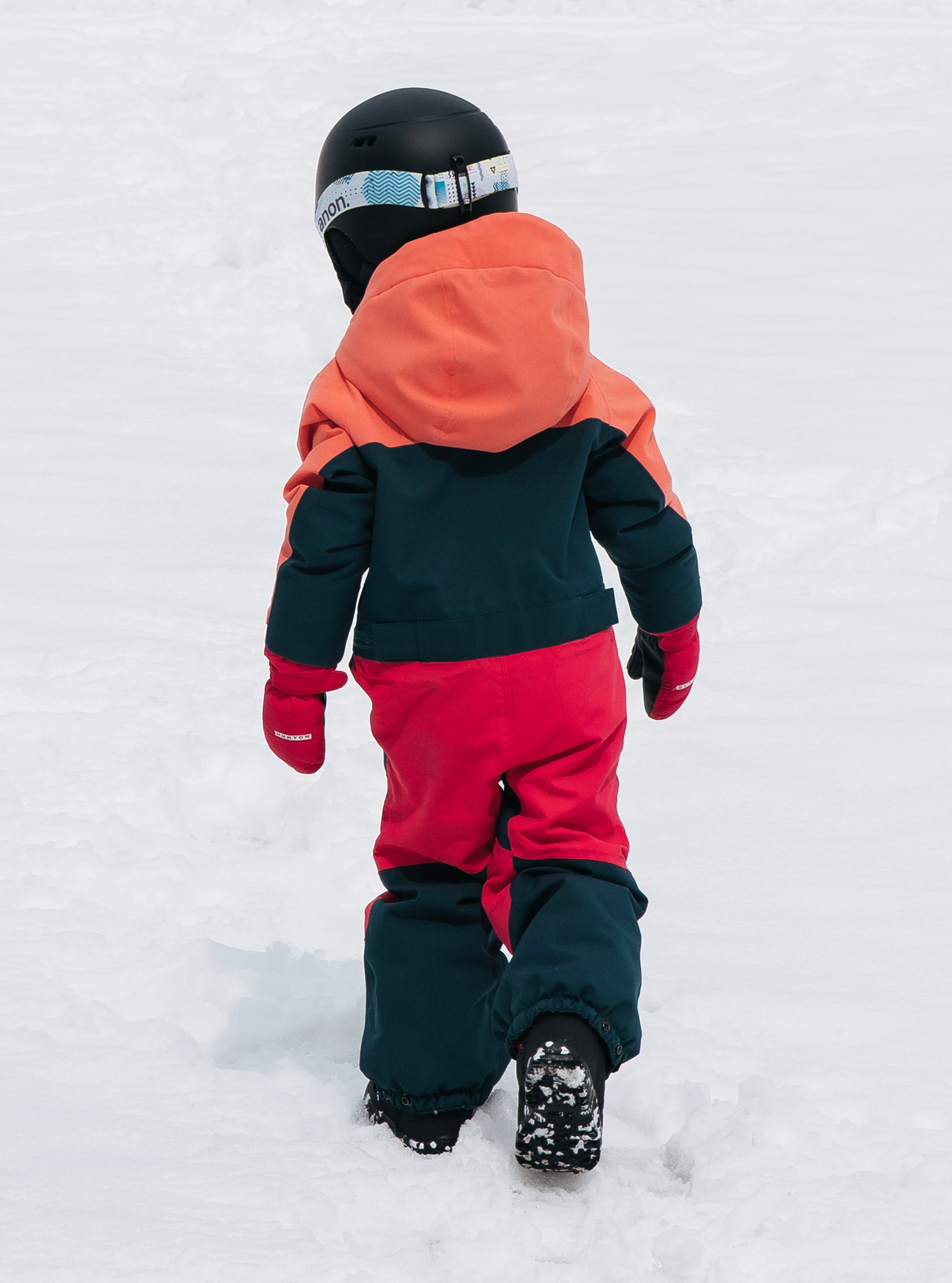 Product image of Toddlers' Burton 2L One Piece[Variant:Peach Echo / Deep Emerald]