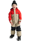 Product image of Toddlers' Burton 2L One Piece[Variant:Flame Scarlet / Summit Taupe]