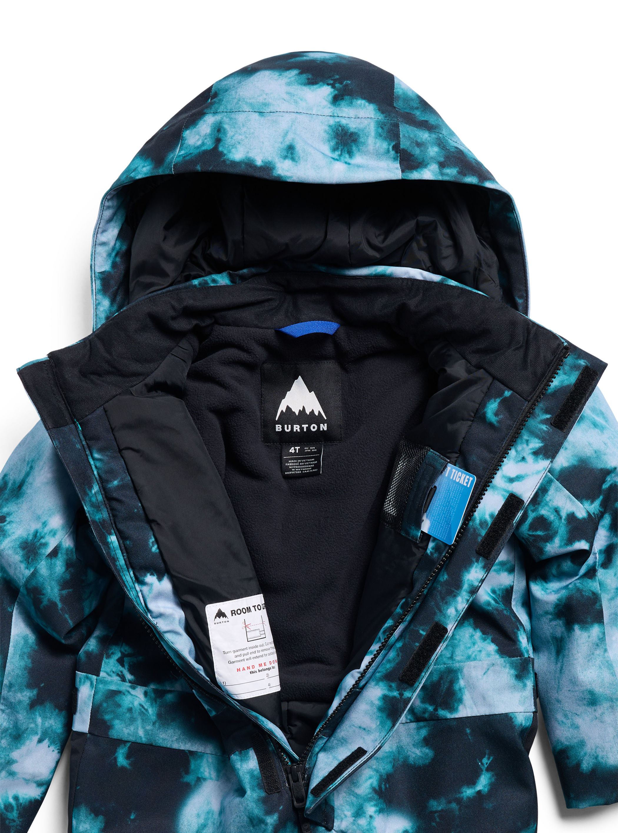 Product image of Toddlers' Burton 2L One Piece[Variant:Crumple Dye]