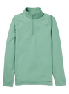 Product image of Men's Burton Heavyweight X Base Layer Quarter-Zip Shirt[Variant:Soft Sage]