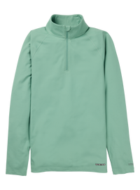 Product image of Men's Burton Heavyweight X Base Layer Quarter-Zip Shirt[Variant:Soft Sage]