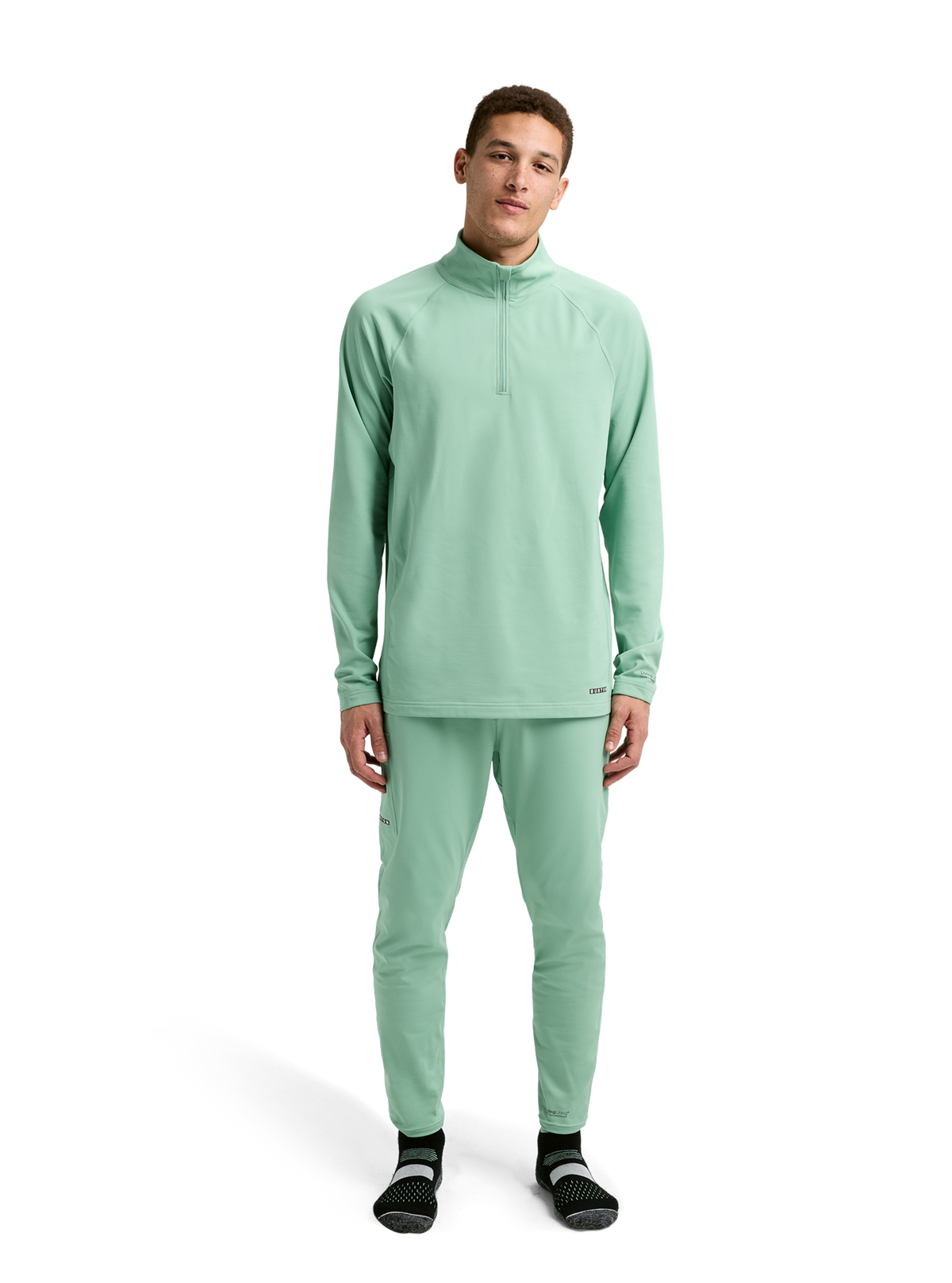 Men's Burton Heavyweight X Base Layer Quarter-Zip Shirt