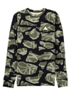 Product image of Men's Burton Lightweight X Base Layer Crewneck[Variant:Graffiti Camo]