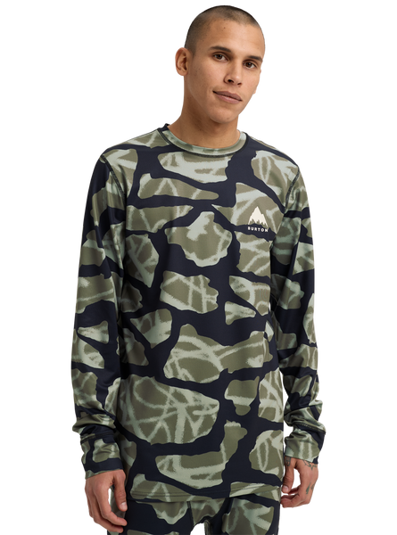 Men's Burton Lightweight X Base Layer Crewneck 2026