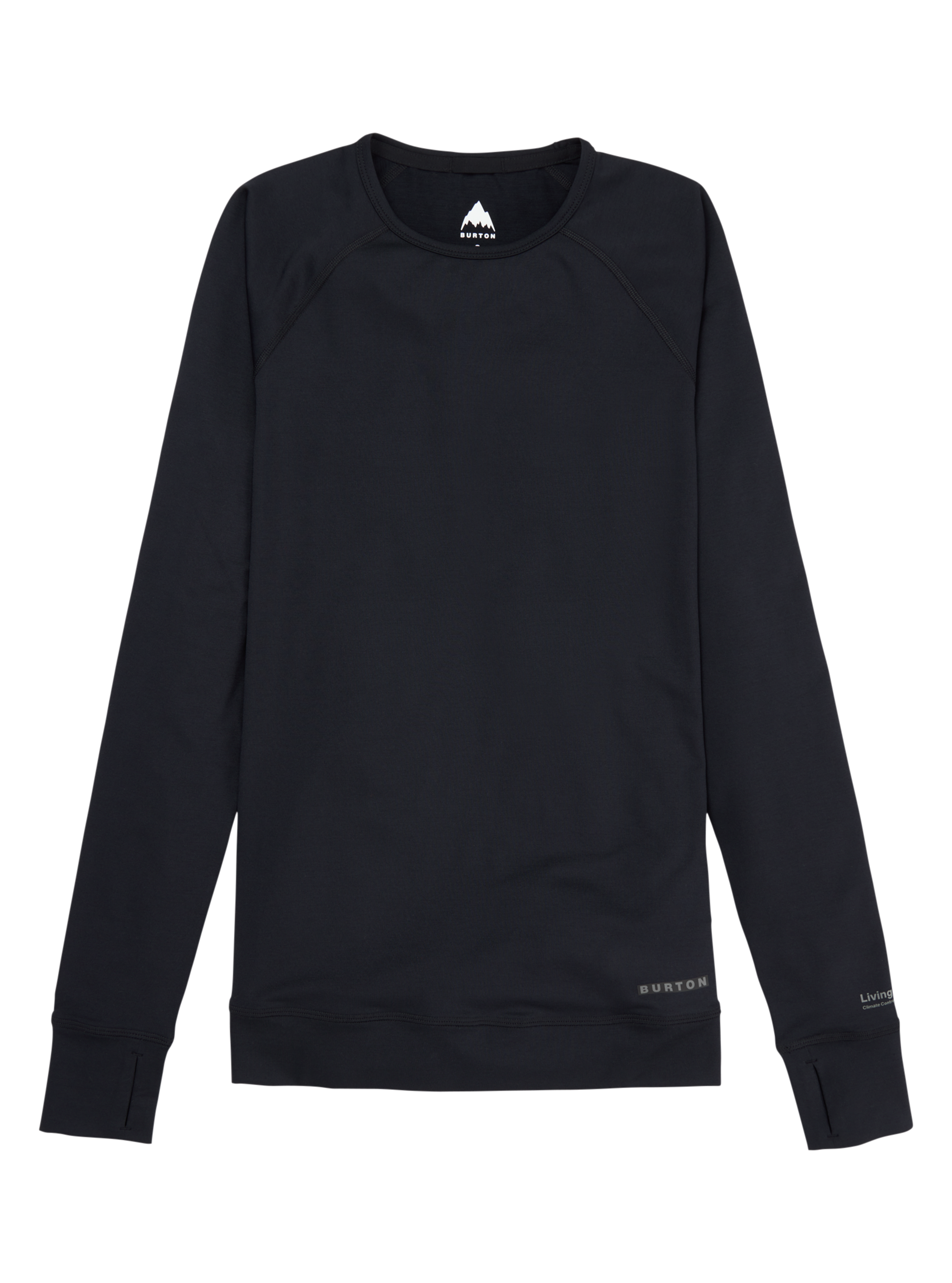 Women's Burton Lightweight X Base Layer Crewneck | Burton.com Women's Burton Lightweight X Base Layer Crewneck | Burton.com