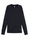 Product image of Women's Burton Lightweight X Base Layer Crewneck[Variant:True Black]
