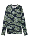 Product image of Women's Burton Lightweight X Base Layer Crewneck[Variant:Graffiti Camo]