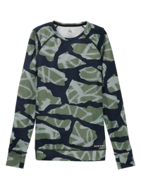 Product image of Women's Burton Lightweight X Base Layer Crewneck[Variant:Graffiti Camo]