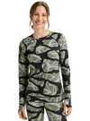 Product image of Women's Burton Lightweight X Base Layer Crewneck[Variant:Graffiti Camo]