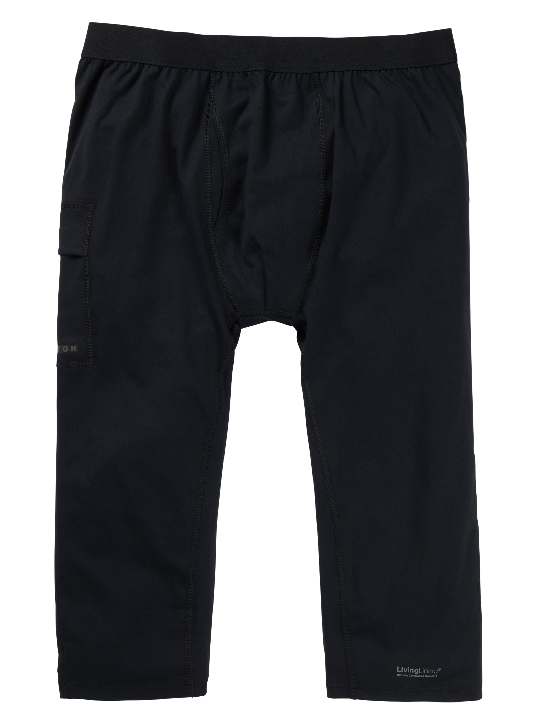 Burton – Pantalon de poids moyen de longueur trois quarts à porter avec bottes X couche de base pour homme