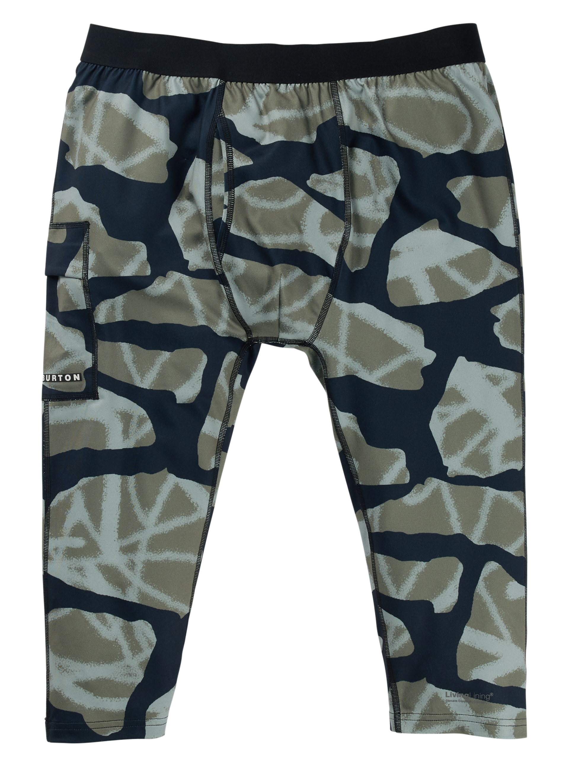 Men's Burton Midweight X Base Layer 3/4 Boot Pants | Burton.com