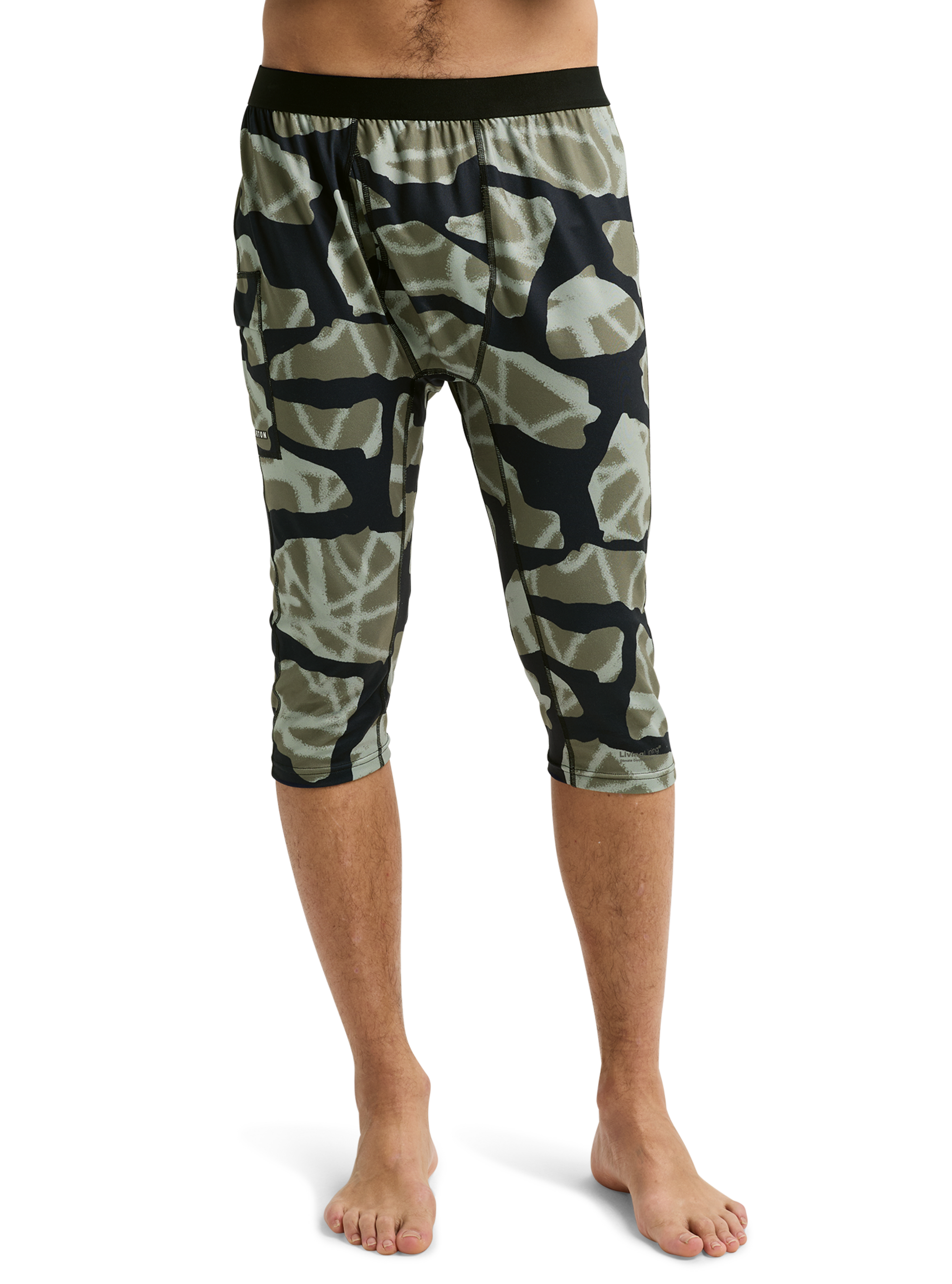 Product image of Men's Burton Midweight X Base Layer Three-Quarter Boot Pants[Variant:Graffiti Camo]
