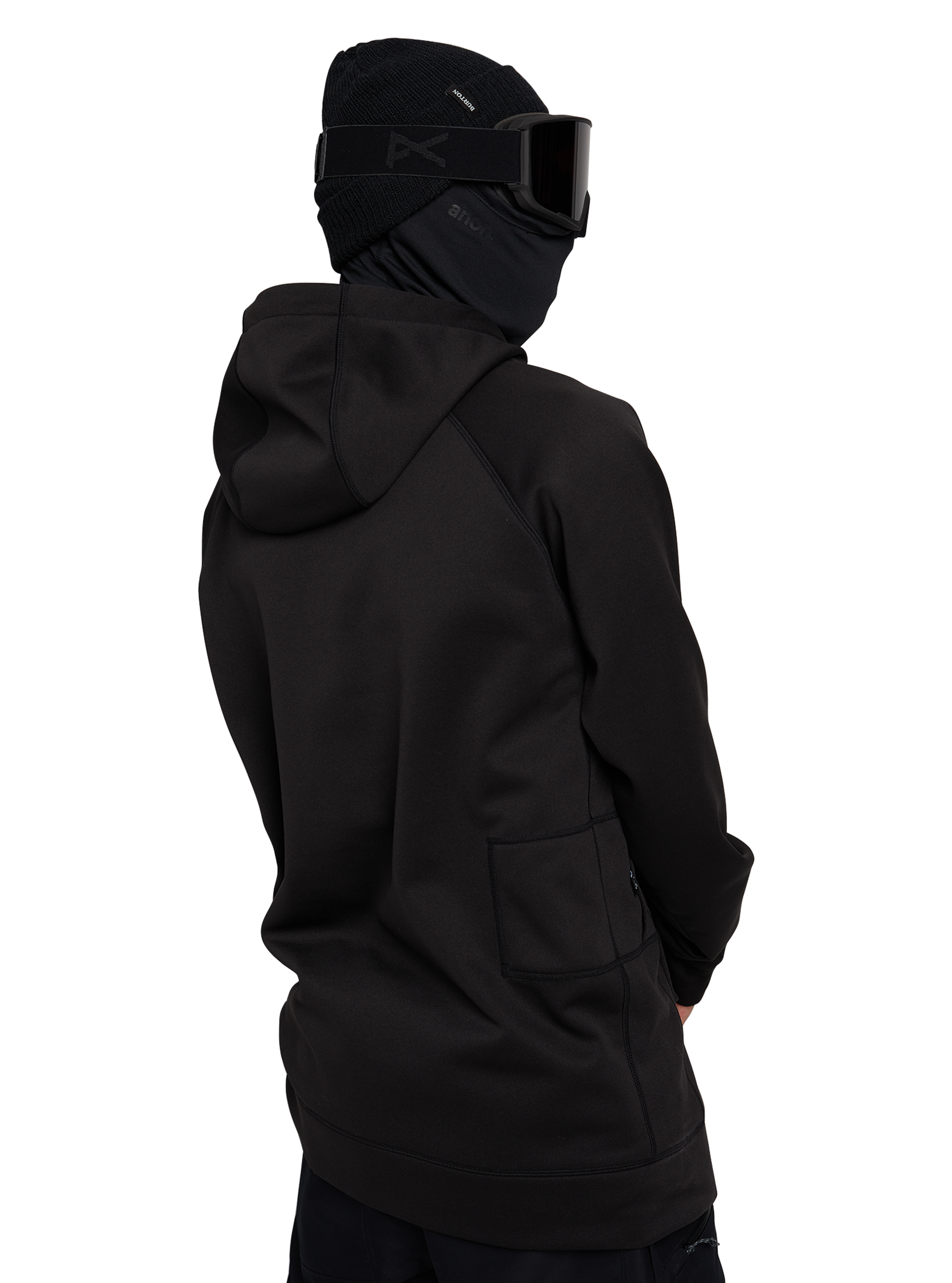 Product image of Anon MFI® Pullover Hoodie[Variant:Black]