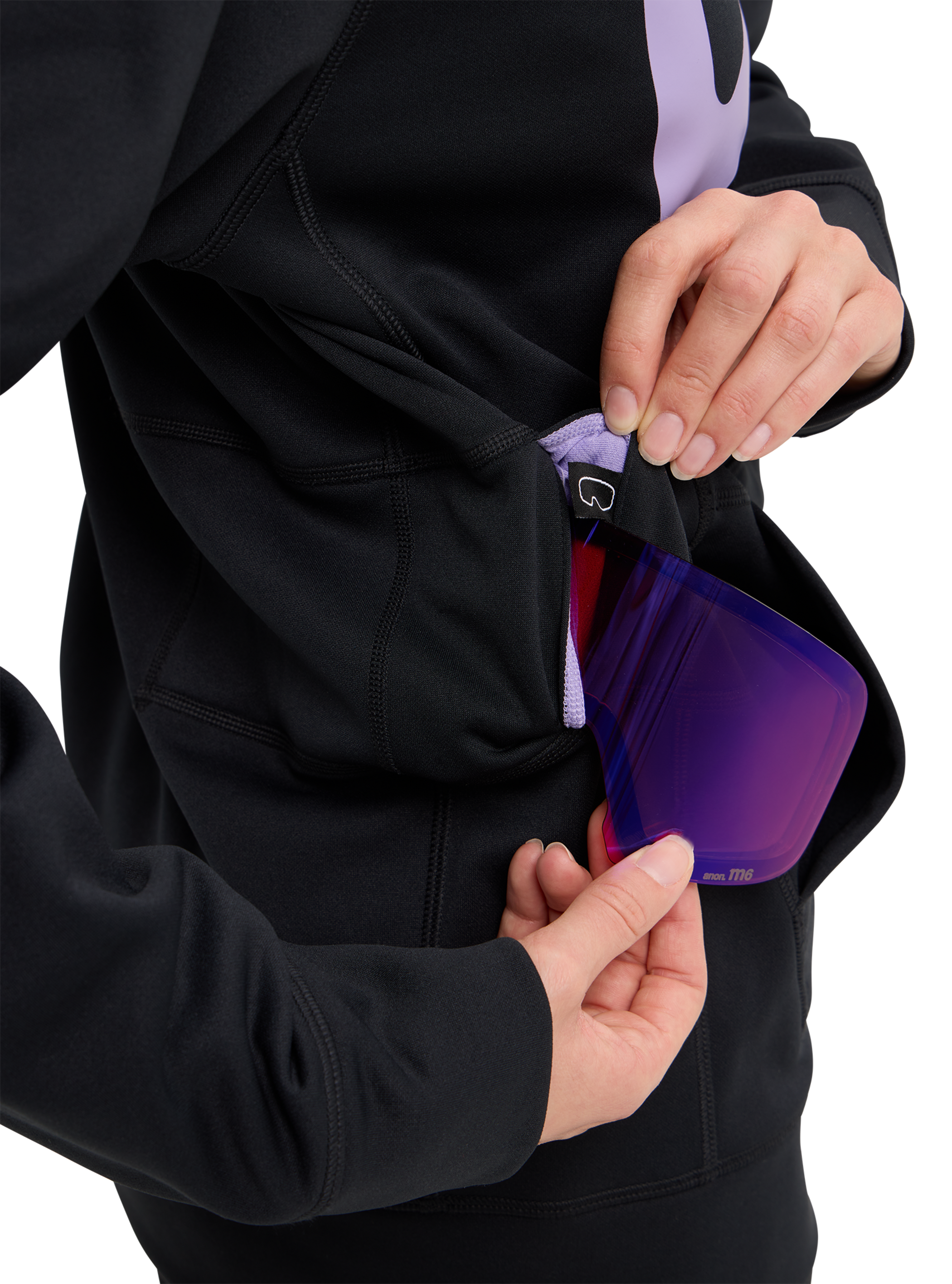 Anon – Chandail à capuchon à enfiler MFI®