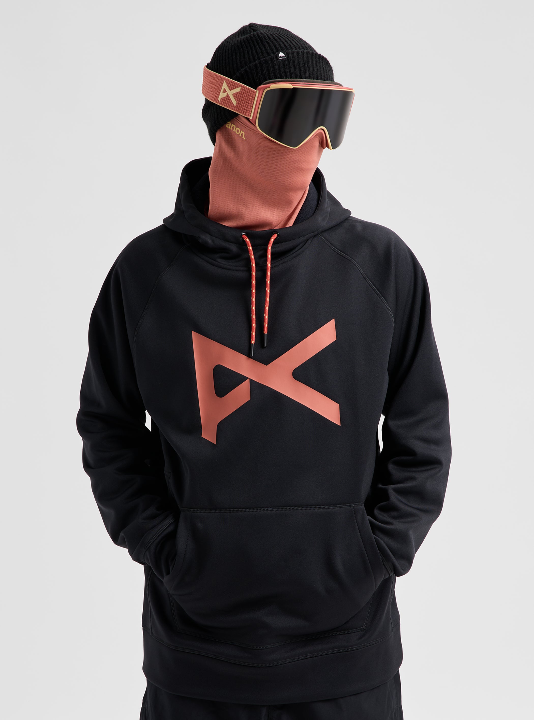 Product image of Anon MFI® Pullover Hoodie[Variant:Terracotta]
