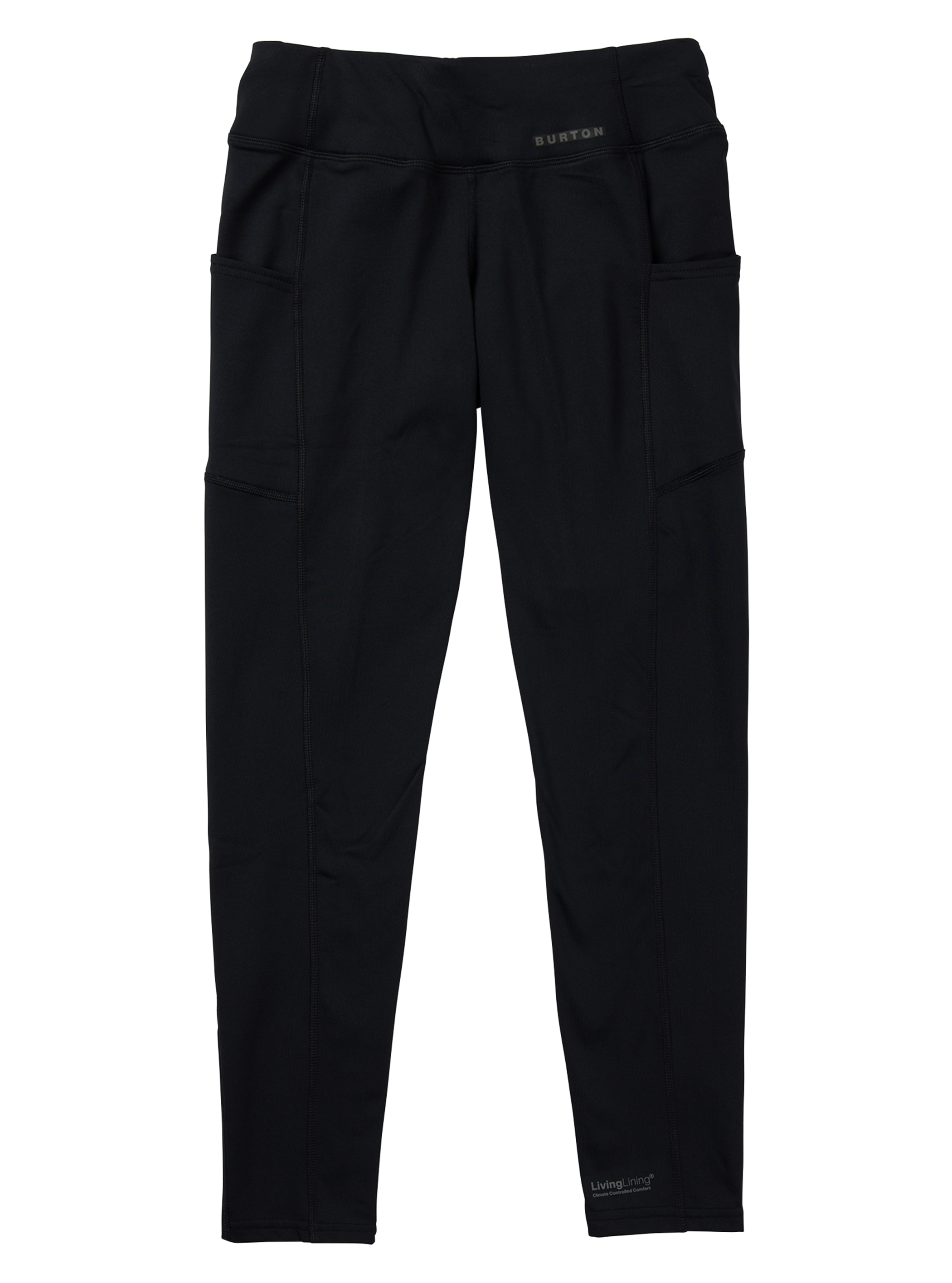 Product image of Women's Burton Heavyweight X Base Layer Pants[Variant:True Black]