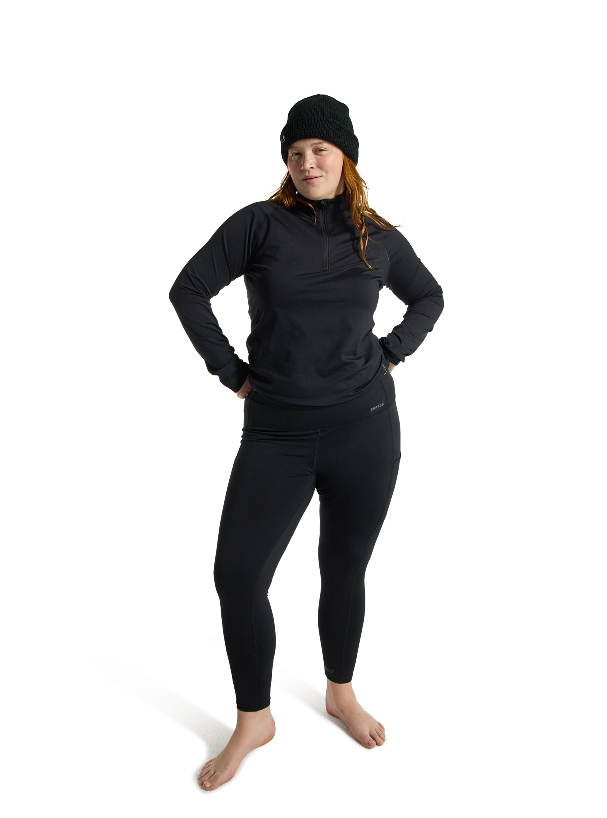 Burton – Pantalon en tissu épais couche de base X pour femme
