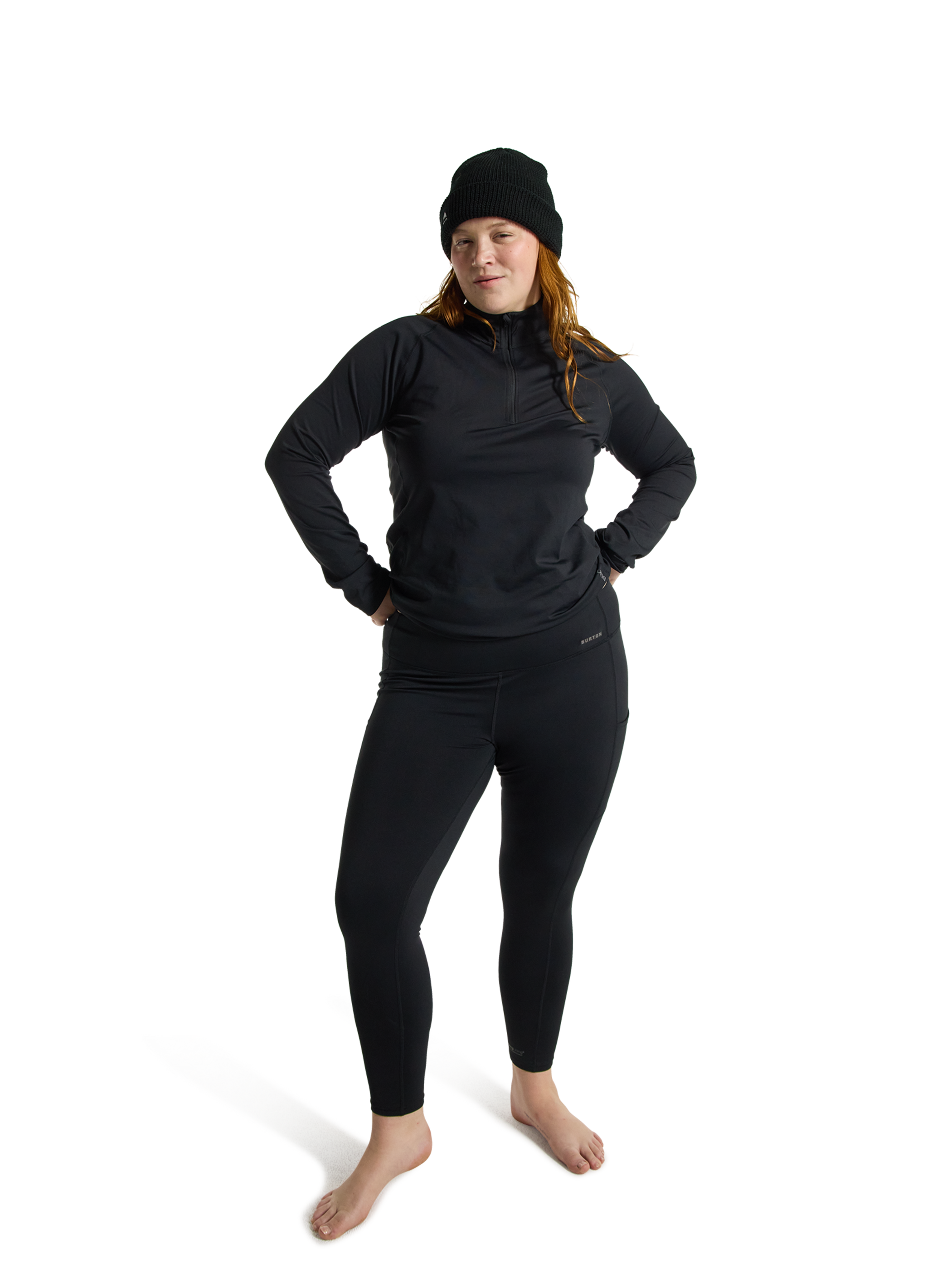 Burton – Pantalon en tissu épais couche de base X pour femme