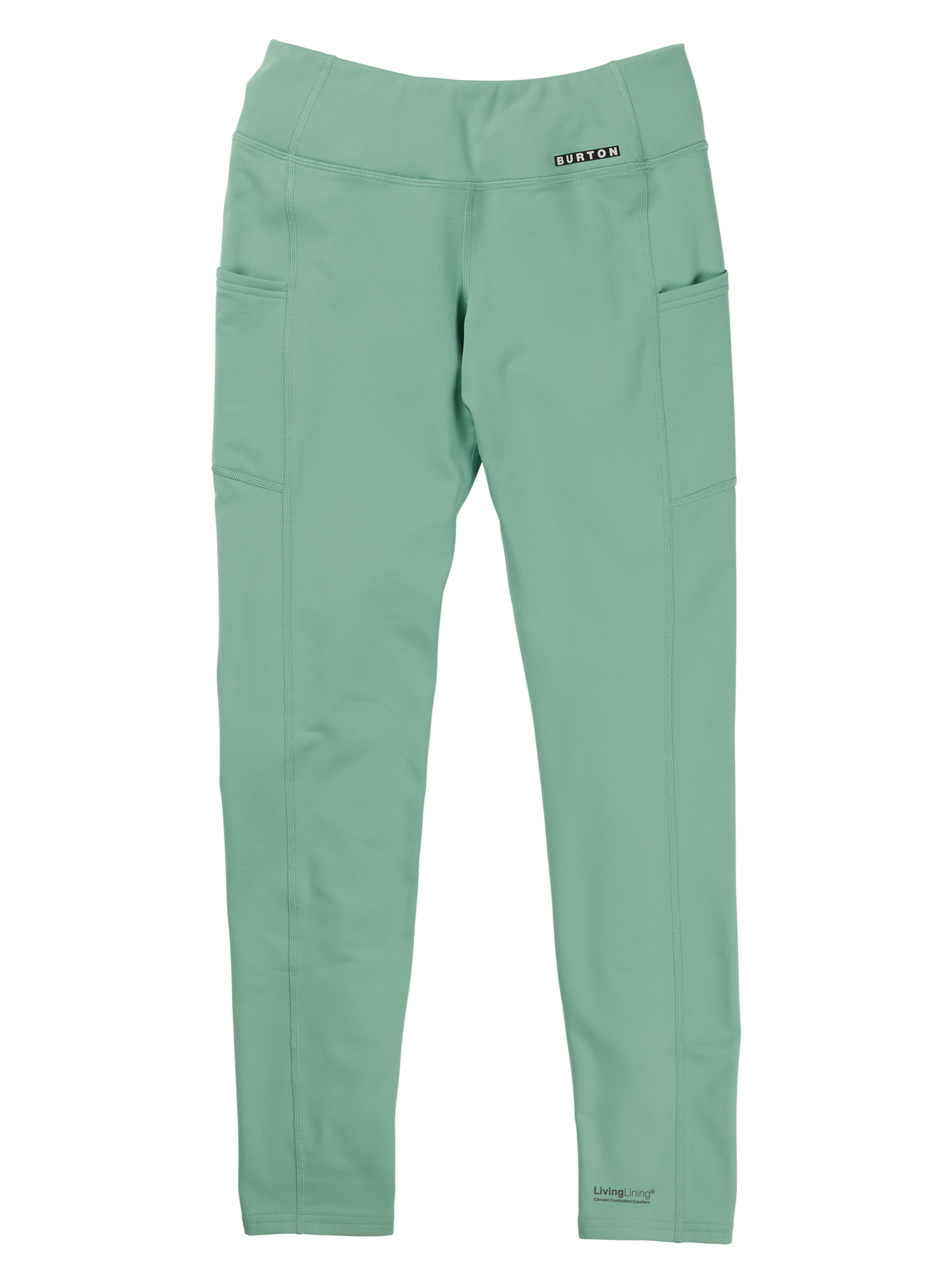 Product image of Women's Burton Heavyweight X Base Layer Pants[Variant:Soft Sage]