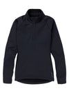 Product image of Women's Burton Heavyweight X Base Layer Quarter-Zip Shirt[Variant:True Black]