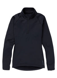 Product image of Women's Burton Heavyweight X Base Layer Quarter-Zip Shirt[Variant:True Black]