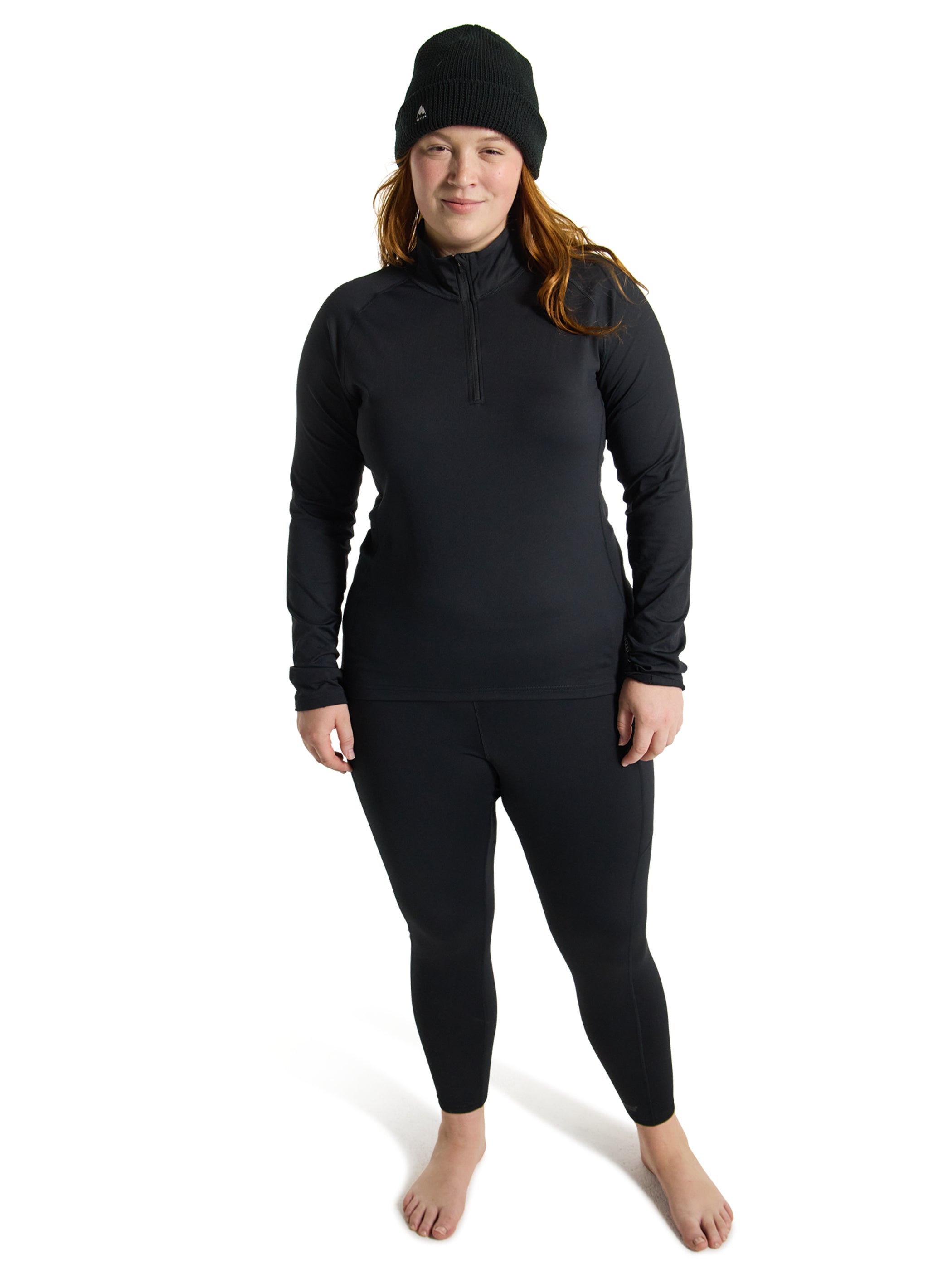 Women's Burton Heavyweight X Base Layer Quarter-Zip Shirt