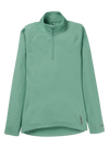 Product image of Women's Burton Heavyweight X Base Layer Quarter-Zip Shirt[Variant:Soft Sage]