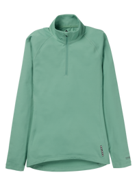 Product image of Women's Burton Heavyweight X Base Layer Quarter-Zip Shirt[Variant:Soft Sage]