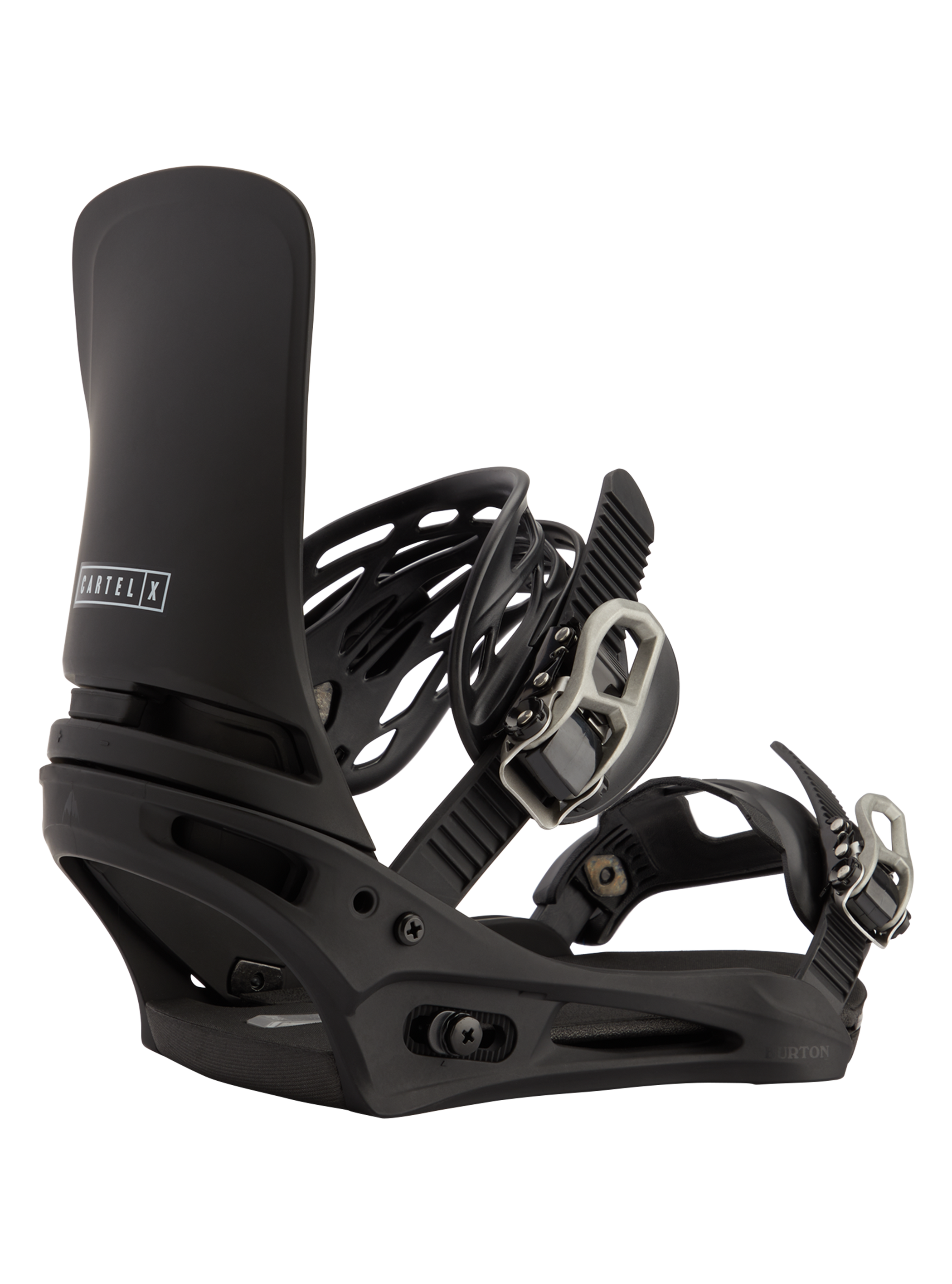 Product image of Men's Burton Cartel X Re:Flex Snowboard Bindings[Variant:Black]