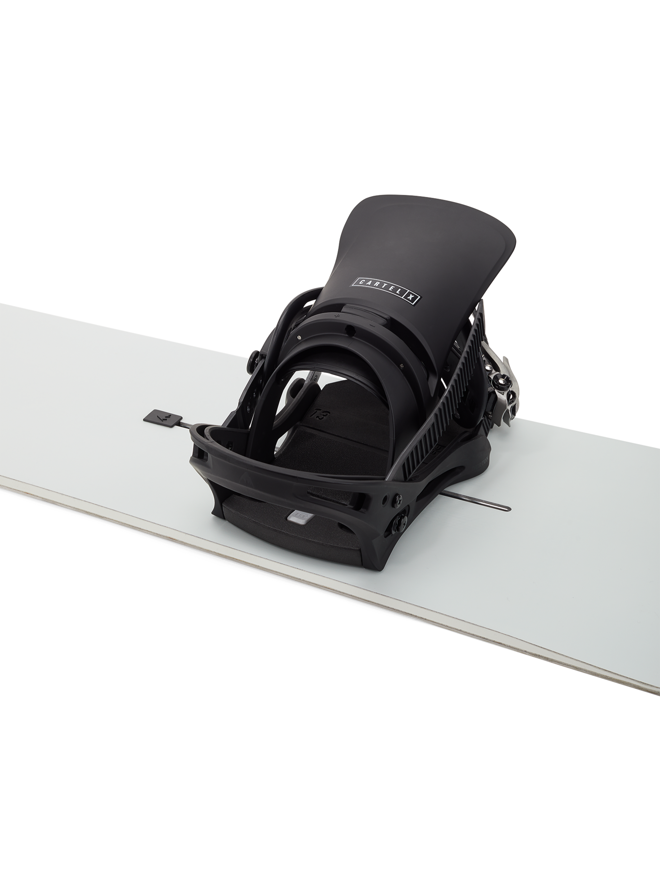 Burton – Fixations pour planche à neige Cartel X Re:Flex pour homme